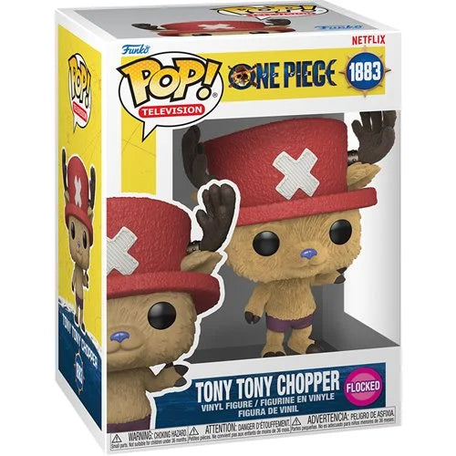 Funko Pop! One Piece Live Action - Tony Tony Chopper #1883 - Flocked