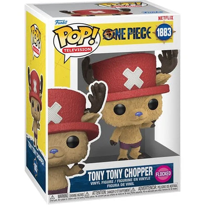 Funko Pop! One Piece Live Action - Tony Tony Chopper #1883 - Flocked