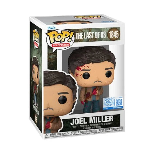 Funko Pop! The Last Of Us - Joel Miller (Bloody) #1845 - Exclusive