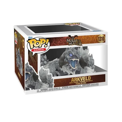 Funko Pop! Deluxe Monster Hunter - Arkveld #1310