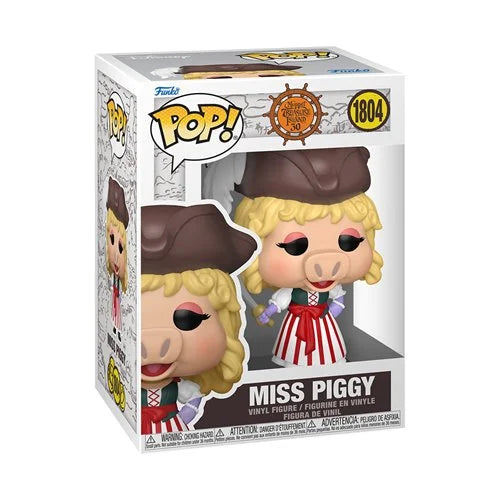 Funko Pop! Muppet Treasure Island - Miss piggy #1804