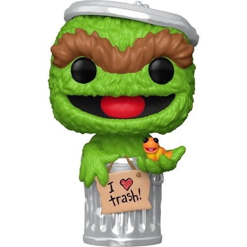 Funko Pop! Sesame Street - Oscar The Grouch #1793