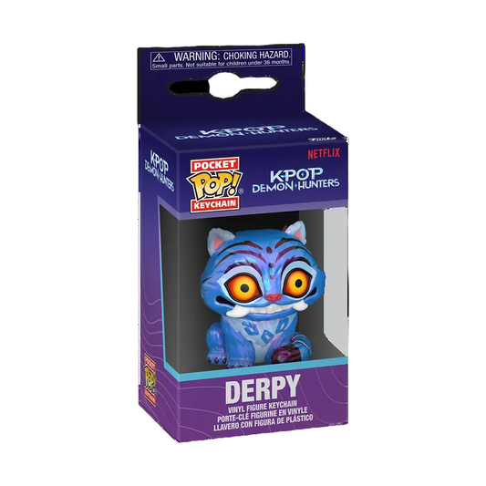 Funko Pop Keychain - K Pop Demon Hunters - Derpy