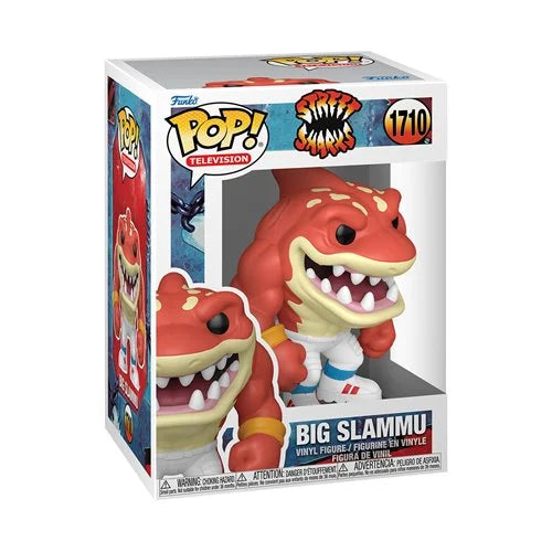 Funko Pop! Street Sharks - Big Slammu #1710