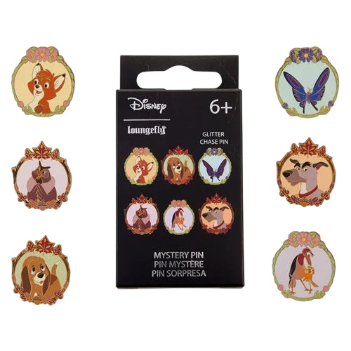 Loungefly - Disney The Fox and Hound Mystery Pins