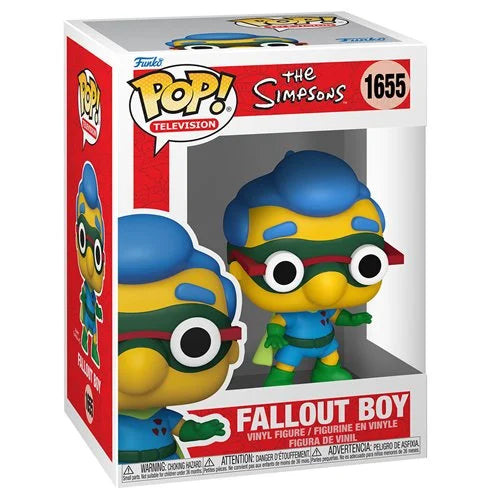 Funko Pop! The Simpsons - Fallout Boy #1655