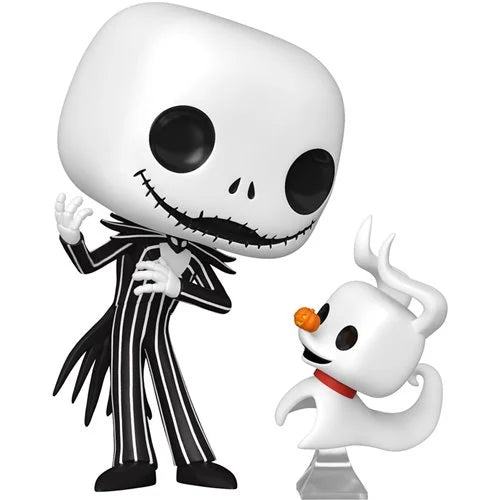 Funko Pop! The Nightmare Before Christmas - Jack Skellington with Zero #1808
