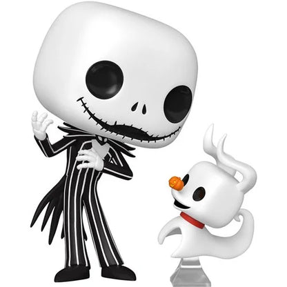 Funko Pop! The Nightmare Before Christmas - Jack Skellington with Zero #1808