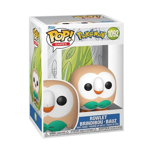 Funko Pop! Pokemon - Rowlet #1092