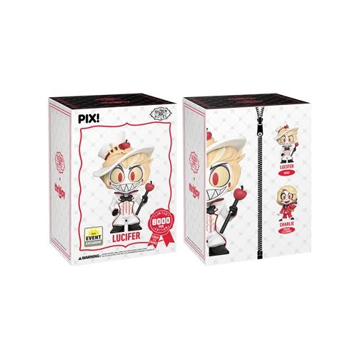 Pre-Order Eta Jul/Aug Thrilljoy Convention Exclusive- Hazbin Hotel Lucifer