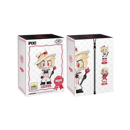Pre-Order Eta Jul/Aug Thrilljoy Convention Exclusive- Hazbin Hotel Lucifer