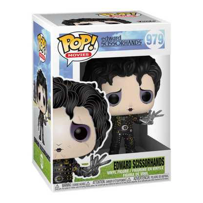 Funko Pop! Edward Scissorhands - Edward Scissorhands #979