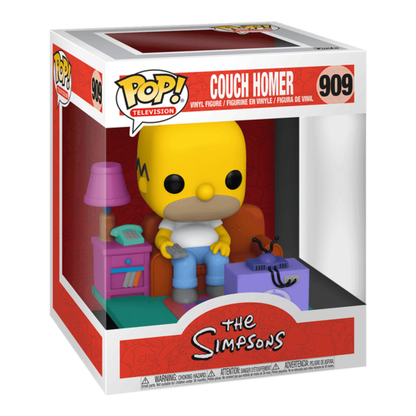 Funko Pop! The Simpsons - Couch Homer #909