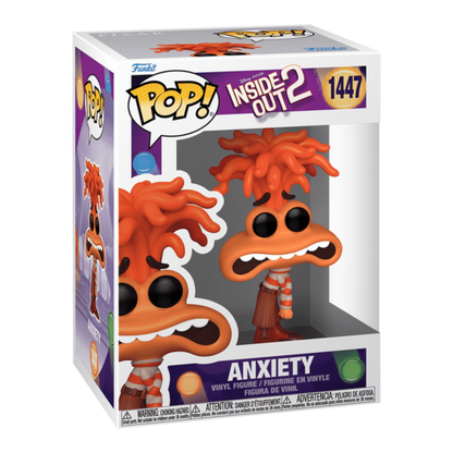 Funko Pop! Inside Out 2 - Anxiety #1447