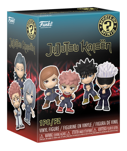 Pop! Mystery Minis - Jujutsu Kaisen