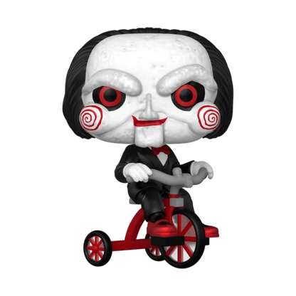 Funko Pop! Saw - Billy The Puppet On Tricycle #1824
