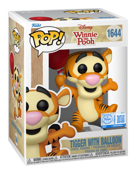 Funko Pop! Winnie The Pooh - Tigger With Balloon #1644