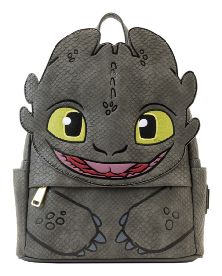 Loungefly - How to Train Your Dragon Toothless Cosplay Mini-Backpack