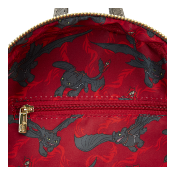 Loungefly - How to Train Your Dragon Toothless Cosplay Mini-Backpack