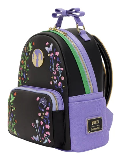 Loungefly - Wicked Floral & Lace Mini Backpack