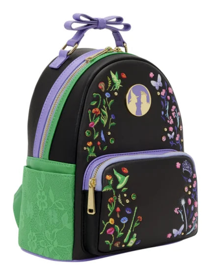 Loungefly - Wicked Floral & Lace Mini Backpack