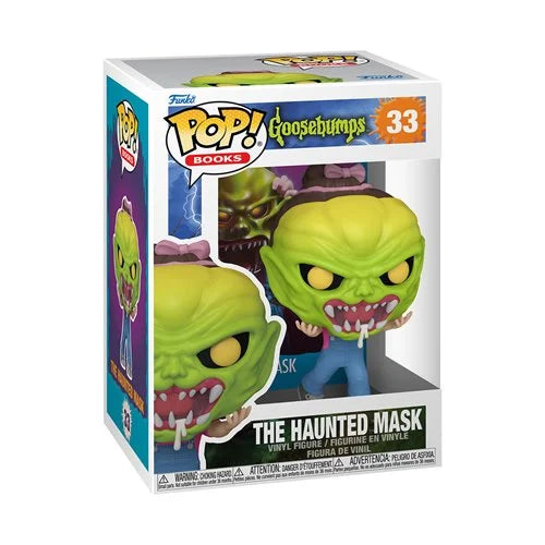 Funko Pop! The Haunted Mask #33 - Goosebumps - NEW