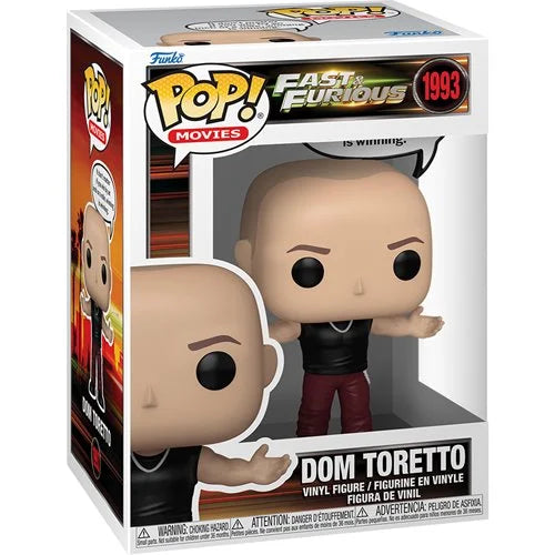 Funko Pop! Fast & Furious - Dom Toretto #1993