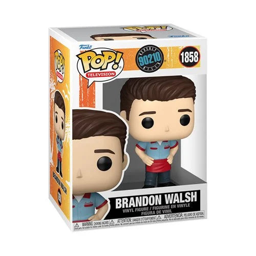Funko Pop! Beverly Hills 90210 - Brandon Walsh #1858
