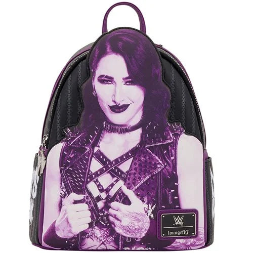 Loungefly - WWE Rhea Ripley Mami's Back Mini-Backpack - Exclusive