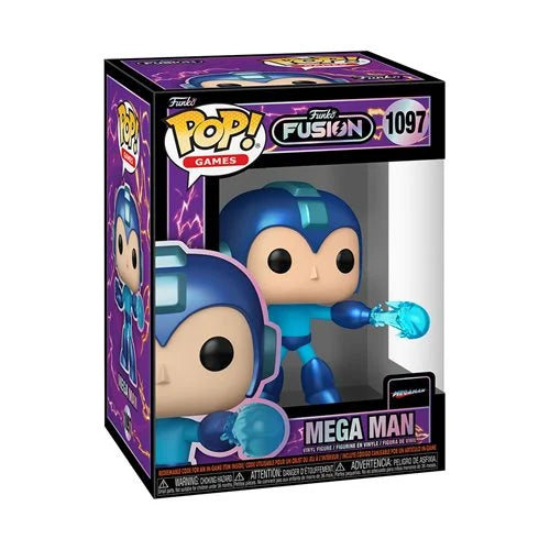 Funko Pop! Funko Fusion – Mega Man #1097