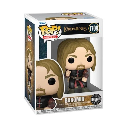 Funko Pop! Boromir #1709 Meme - Lord Of The Rings - Movies