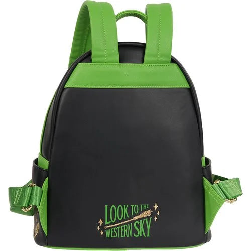 Loungefly – Wicked For Good Elphaba Mini‑Backpack (Entertainment Earth Exclusive)