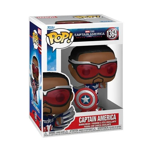 Funko Pop! Captain America Brave New World - Captain America #1364