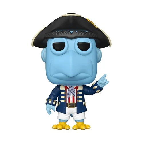 Funko Pop! Muppet Treasure Island - Sam Eagle #1806