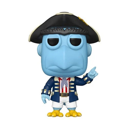 Funko Pop! Muppet Treasure Island - Sam Eagle #1806