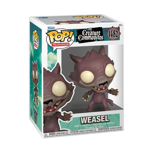 Funko Pop! Craeture Commandos - Weasel #1482