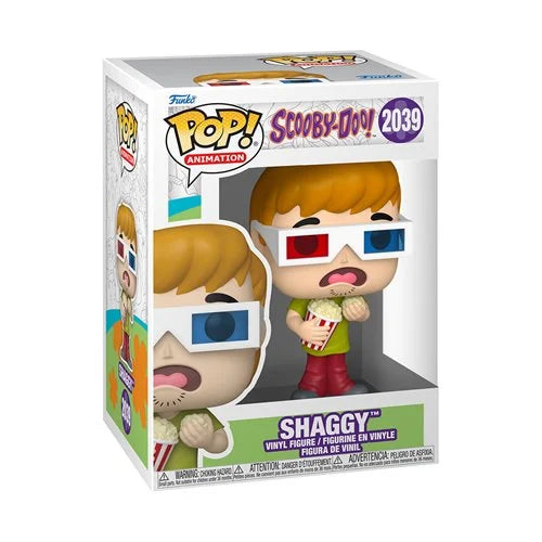 Funko Pop! Scooby Doo - Shaggy With Popcorn #2039