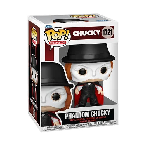 Funko Pop! Chucky TV Series Phantom Chucky #1721
