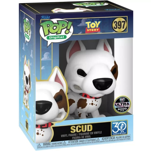 Funko Pop! Digital - Toy Story - Scud #397 Limted 4835 Pcs