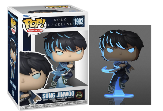 Funko Pop! Solo Leveling - Sung Jinwoo #1982 - Glow Chase