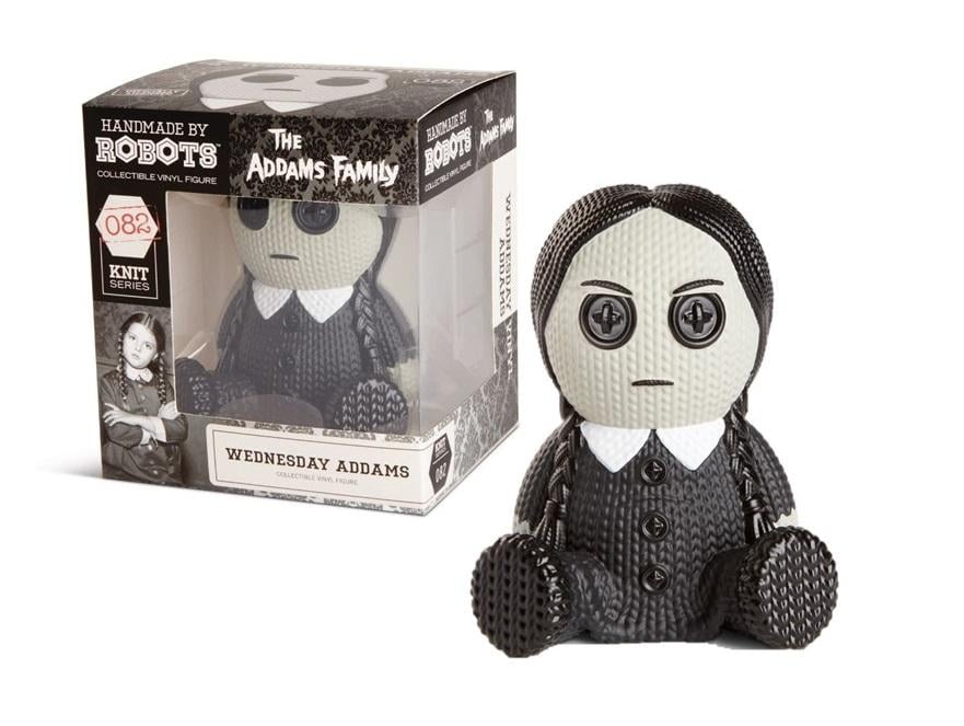 Wednesday Addams - The Addams Family - Handmade By Robots