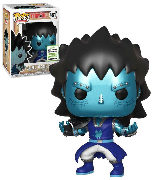 Funko Pop! Fairytail - Gajeel (Dragon Force) #481 - 2019 Spring Convention LE