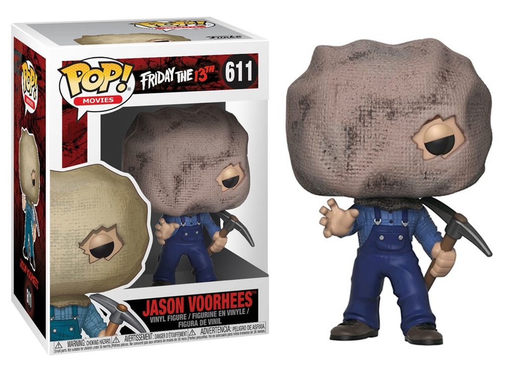 Funko Pop! Friday The 13th - Jason Voorhees #611