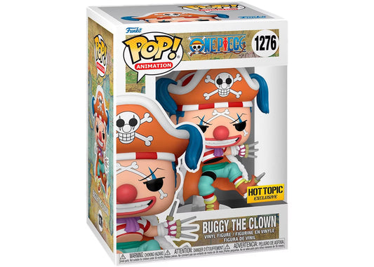 Funko Pop! One Piece - Buggy The Clown #1276 - Hot Topic Exclusive