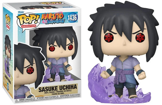 Funko Pop! Naruto Sasuke Uchiha #1436