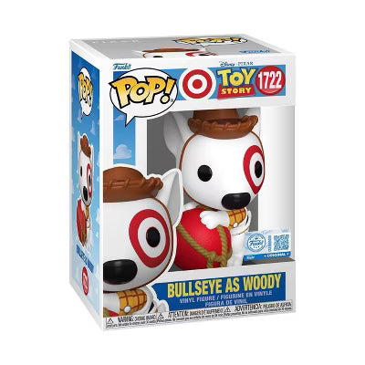 Funko Pop! Toy Story - Bullseye As Woody #1722 - Target Exclusive