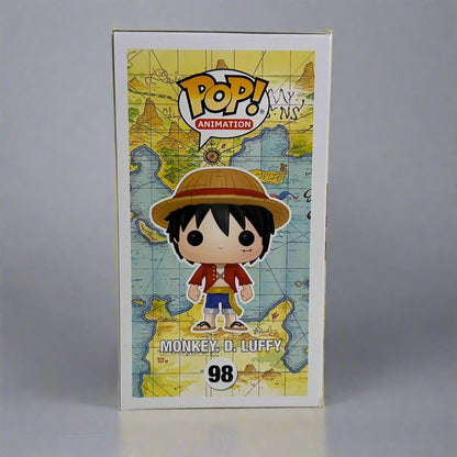 Funko Pop! One Piece - Monkey. D. Luffy #98