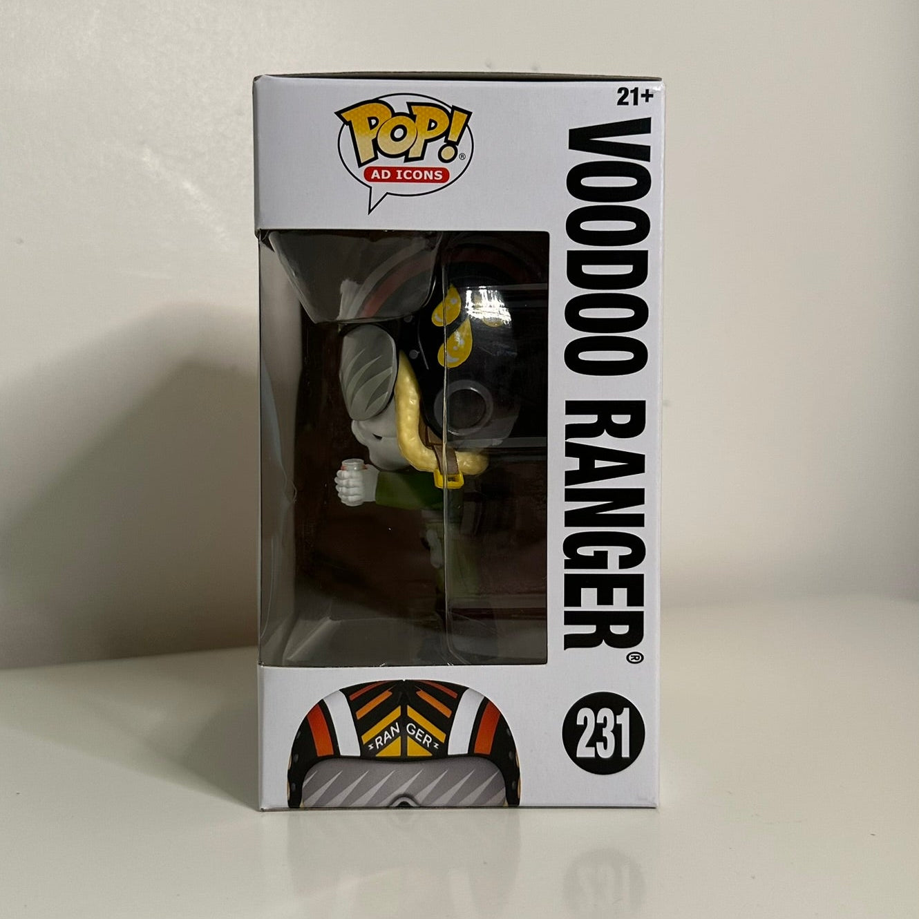 Funko Pop! Voodoo Ranger #231 - DAMAGED