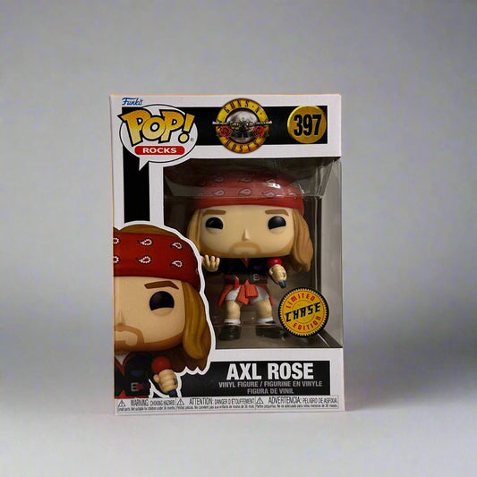 Funko Pop! Guns N Roses - Axl Rose #397 - Chase Variant