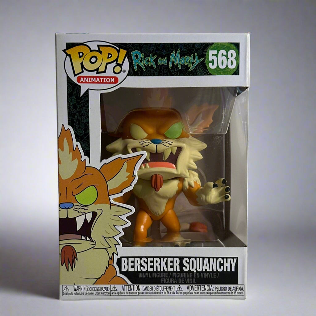 Funko Pop! Rick And Morty - Berserker Squanchy #568